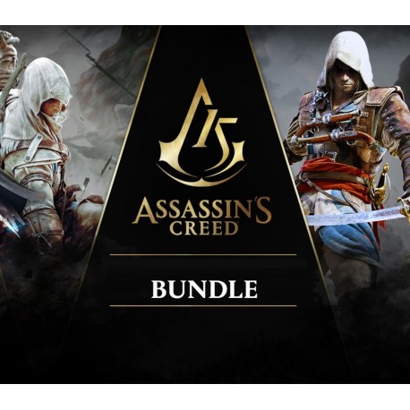 Assassin's Creed Bundle: Assassin's Creed Chronicles Trilogy, Assassin's Creed Unity, Assassin’s Creed Rogue Remastered,