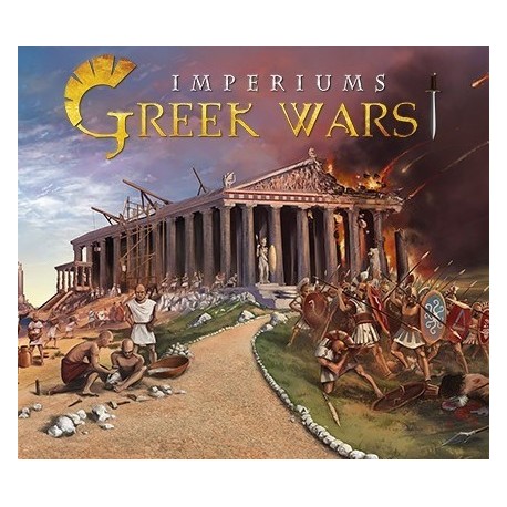 Imperiums: Greek Wars Steam CD Key