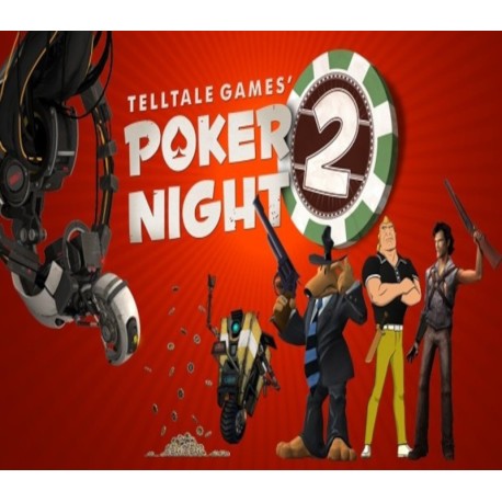 Poker Night 2 RU VPN Required Steam Gift