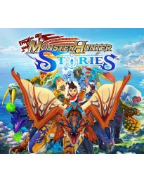 Monster Hunter Stories EU XBOX One / Xbox Series X|S CD Key