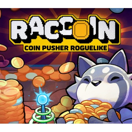 RACCOIN: Coin Pusher Roguelike EU PC Steam CD Key