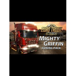 Euro Truck Simulator 2 - Mighty Griffin Tuning Pack DLC Steam CD Key