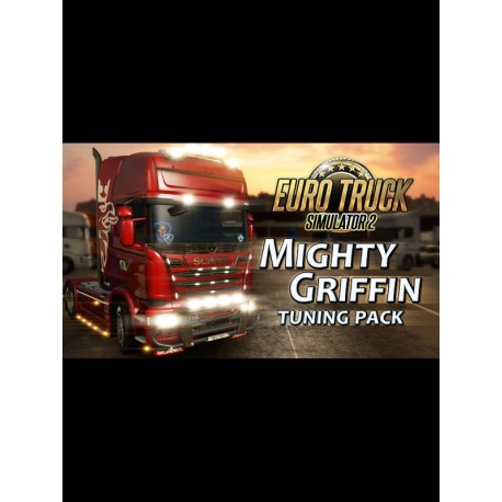 Euro Truck Simulator 2 - Mighty Griffin Tuning Pack DLC Steam CD Key