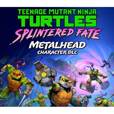 Teenage Mutant Ninja Turtles: Splintered Fate - Metalhead DLC PC Steam CD Key