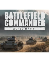 Battlefield Commander WWII PC Steam CD Key