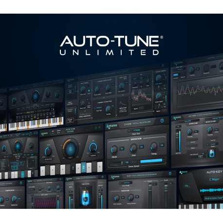 Arturia Auto-Tune Unlimited - 12-month Subscription Key