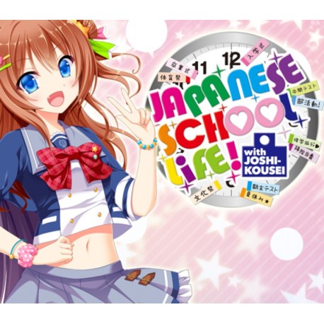 Japanese School Life PC Steam CD Key (valid until April 2027)