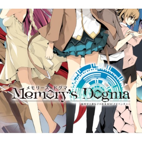 Memory's Dogma CODE:01 PC Steam CD Key (valid until April 2027)