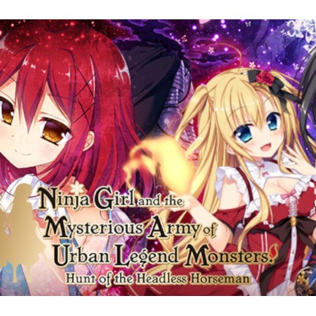 Ninja Girl and the Mysterious Army of Urban Legend Monsters! ~Hunt of the Headless Horseman~ PC Steam CD Key (valid until April