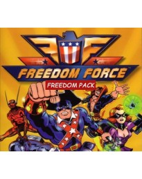 Freedom Force: Freedom Pack EU Steam CD Key