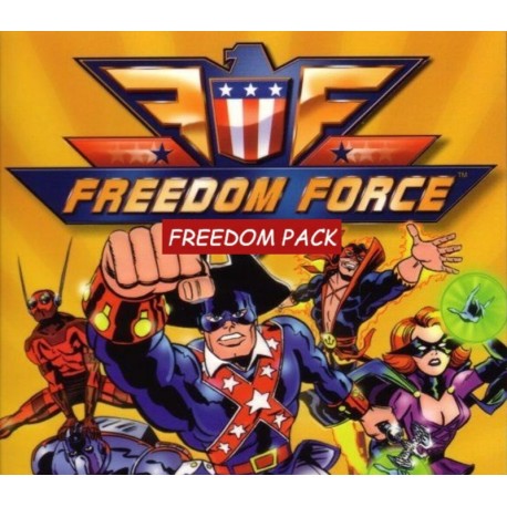 Freedom Force: Freedom Pack EU Steam CD Key
