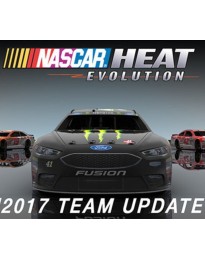 NASCAR Heat Evolution - 2017 Team Update DLC PC Steam CD Key