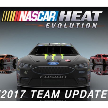 NASCAR Heat Evolution - 2017 Team Update DLC PC Steam CD Key