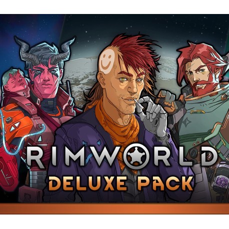 RimWorld Deluxe Pack Bundle PC Steam CD Key