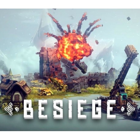 Besiege PC Steam CD Key (valid until December 2026)