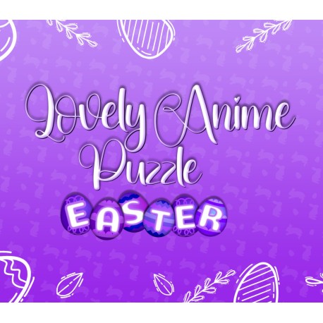 Lovely Anime Puzzle: Easter PC Steam CD Key