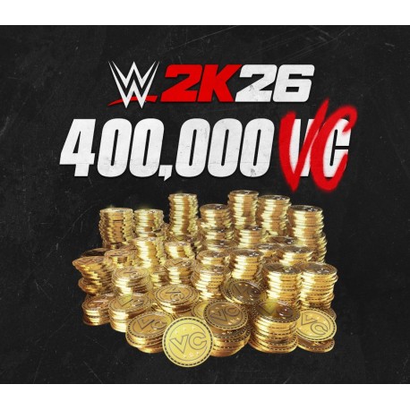 WWE 2k26 400,000 Virtual Currency Pack Xbox Series X|S CD Key