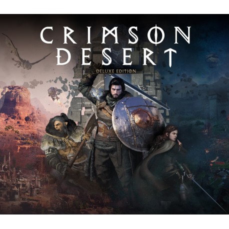 Crimson Desert Deluxe Edition PC Steam CD Key