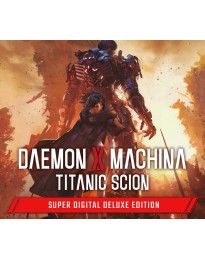 Daemon X Machina: Titanic Scion Super Digital Deluxe Edition EU PC Steam CD Key