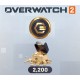 Overwatch 2 - 2000 (+200 Bonus) Coins DLC EU XBOX One / Xbox Series X|S CD Key
