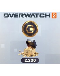 Overwatch 2 - 2000 (+200 Bonus) Coins DLC EU XBOX One / Xbox Series X|S CD Key