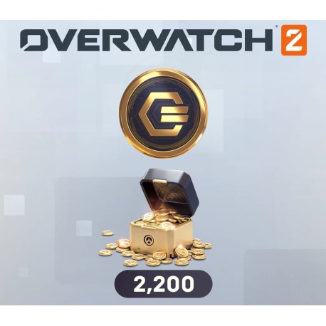 Overwatch 2 - 2000 (+200 Bonus) Coins DLC EU XBOX One / Xbox Series X|S CD Key