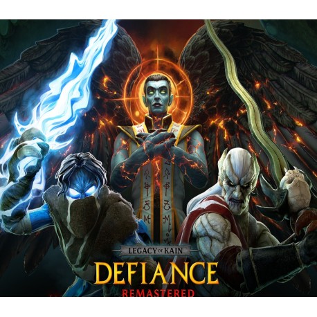 Legacy of Kain: Defiance Remastered EU Nintendo Switch CD Key