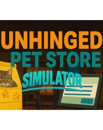 Unhinged Pet Store Simulator PC Steam CD Key