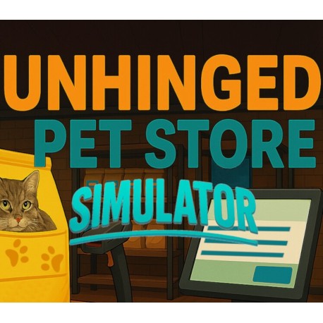 Unhinged Pet Store Simulator PC Steam CD Key