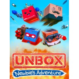 Unbox: Newbie's Adventure Steam CD Key