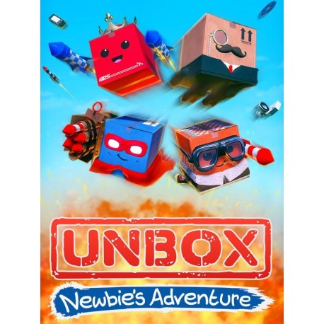 Unbox: Newbie's Adventure Steam CD Key