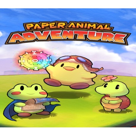 Paper Animal Adventure PC Steam CD Key