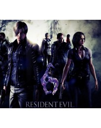 Resident Evil 6 EU XBOX One / Xbox Series X|S CD Key