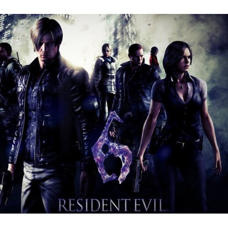 Resident Evil 6 EU XBOX One / Xbox Series X|S CD Key