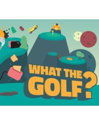WHAT THE GOLF? PC Steam CD Key (valid until December 2026)