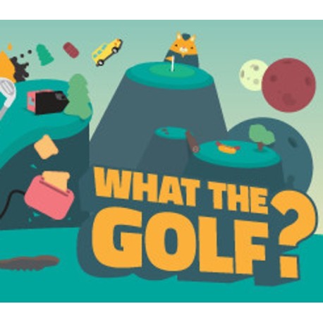 WHAT THE GOLF? PC Steam CD Key (valid until December 2026)