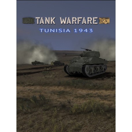Tank Warfare: Tunisia 1943 Steam CD Key