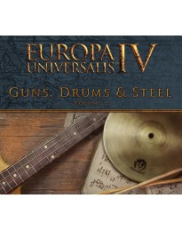 Europa Universalis IV - Guns, Drums and Steel Vol. 3 Music Pack DLC Steam CD Key
