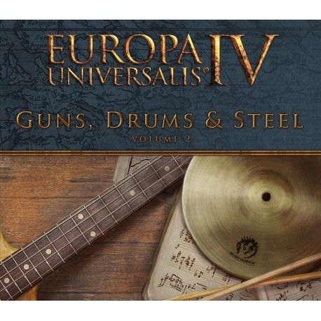 Europa Universalis IV - Guns, Drums and Steel Vol. 3 Music Pack DLC Steam CD Key