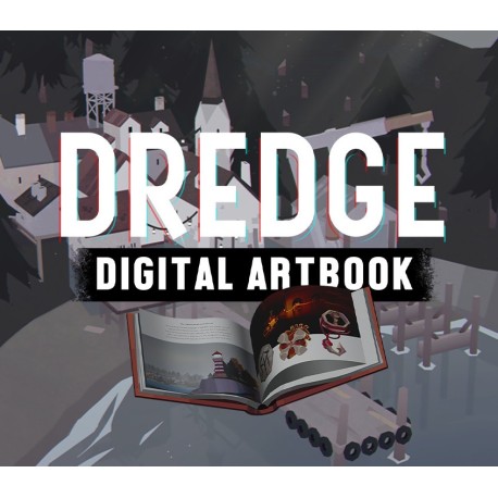 DREDGE - Digital Artbook DLC PC Steam CD Key