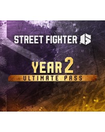 Street Fighter 6 - Year 2 Ultimate Pass DLC EU PC Steam CD Key