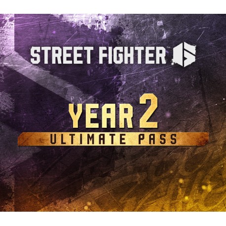 Street Fighter 6 - Year 2 Ultimate Pass DLC EU PC Steam CD Key