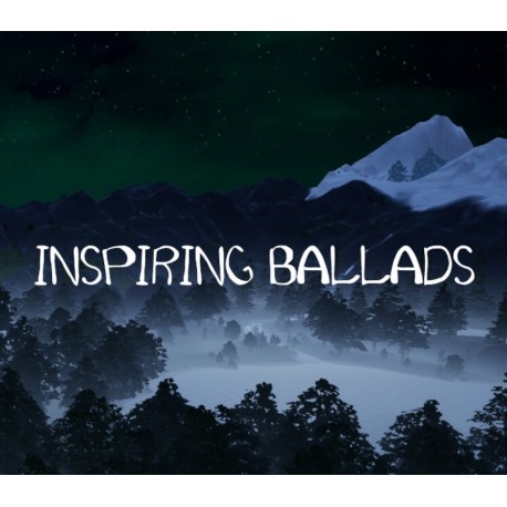 Inspiring ballads PC Steam CD Key
