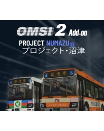 OMSI 2 - Add-on Project Numazu DLC PC Steam CD Key