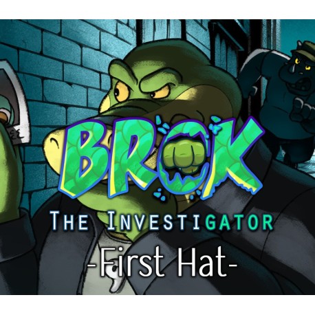 BROK the InvestiGator - First Hat DLC PC Steam CD Key