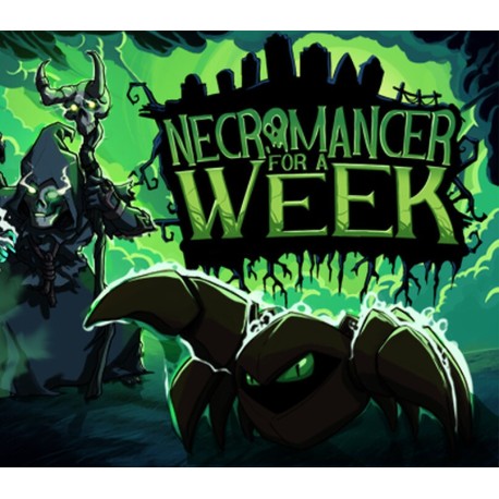 Necromancer For A Week PC Steam CD Key