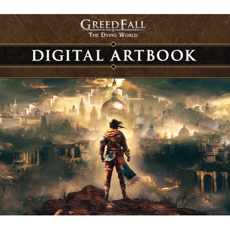 GreedFall The Dying World - Digital Art Pack EU (without DE) PS5 CD Key