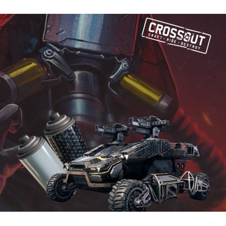 Crossout - Relentless DLC US XBOX One / Xbox Series X|S CD Key
