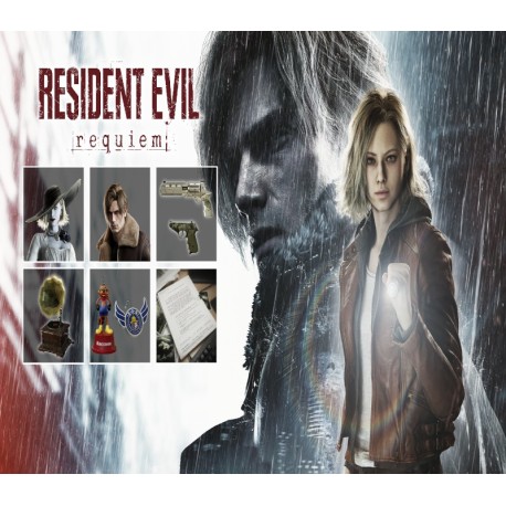 Resident Evil Requiem - Deluxe Kit DLC EU PS5 CD Key