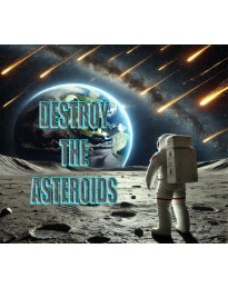 Destroy the Asteroids PC Steam CD Key